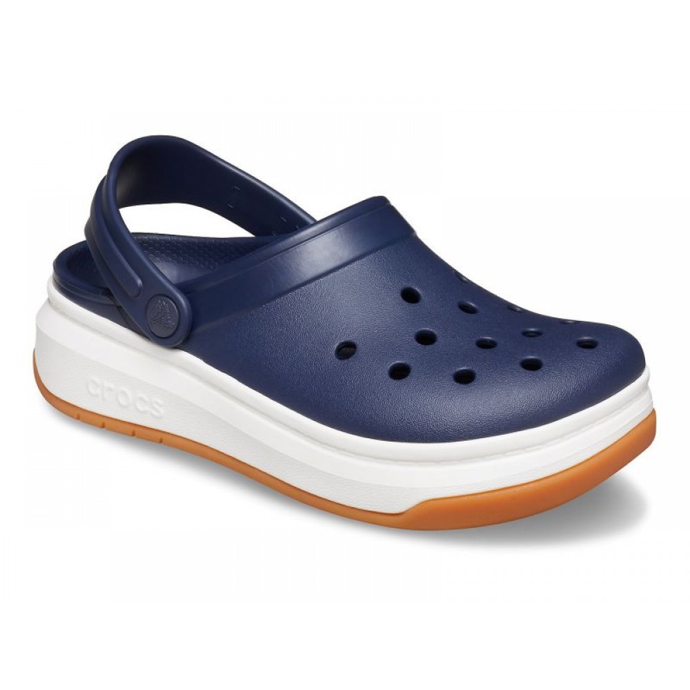 Кроксы crocs crocband blue white - 4OF