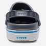 Сабо Крокси Crocs Crocband Off Court Gray