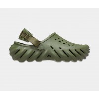 Крокси Сабо Crocs ECHO Clog Army
