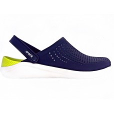 Сабо Кроксы Crocs LiteRide™ Clog Navy Citrus