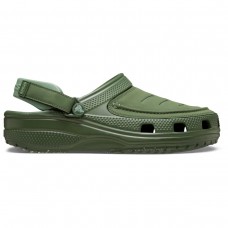 Мужские Кроксы Crocs Classic Yukon Vista Army Мужские Кроксы Crocs Classic Yukon Vista Army