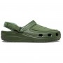 Мужские Кроксы Crocs Classic Yukon Vista Army