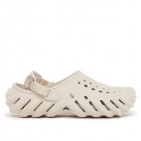 Крокси Сабо Crocs ECHO Clog Beige