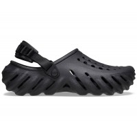 Чоловічі Крокси Сабо Crocs ECHO Clog Black