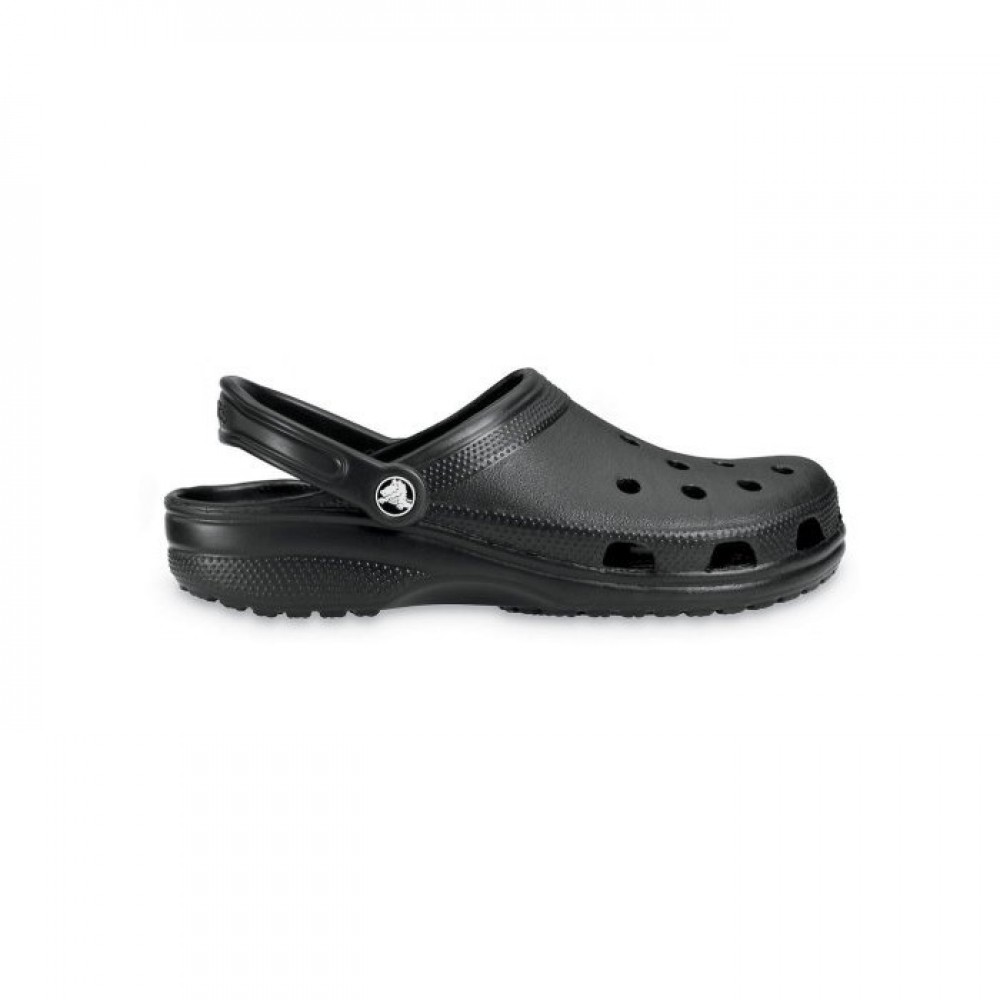 Мужские кроксы Классические Сабо Crocs Classic Clog Black (Черный)