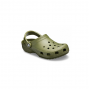 Мужские кроксы Классические Сабо Crocs Classic Clog Army Green