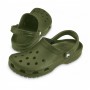 Мужские кроксы Классические Сабо Crocs Classic Clog Army Green