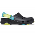 Кроксы Классические Сабо Crocs Classiс All Terrain Black/Blue