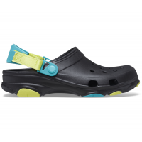 Крокси Класичні Сабо Crocs Classic All Terrain Black/Blue