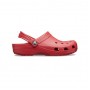 Женские кроксы Классические Сабо Crocs Classic Clog Red (Красный)