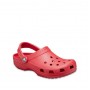 Женские кроксы Классические Сабо Crocs Classic Clog Red (Красный)