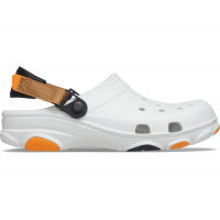 Крокси Класичні Сабо Crocs Classic All Terrain White/Orange