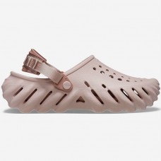 Женские Кроксы Сабо Crocs ECHO CLOG Peach