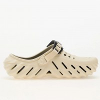 Мужские Кроксы Сабо Crocs Echo Bone/Black