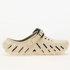 Мужские Кроксы Сабо Crocs Echo Bone/Black