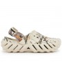 Мужские Кроксы Сабо Crocs Echo Bone/Black