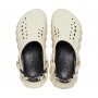 Мужские Кроксы Сабо Crocs Echo Bone/Black