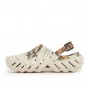 Мужские Кроксы Сабо Crocs Echo Bone/Black