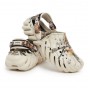Мужские Кроксы Сабо Crocs Echo Bone/Black