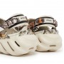 Мужские Кроксы Сабо Crocs Echo Bone/Black