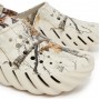 Мужские Кроксы Сабо Crocs Echo Bone/Black