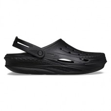 Мужские Сабо Кроксы Crocs Off Grid Clog Black