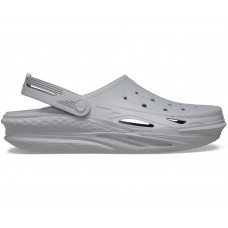 Мужские Сабо Кроксы Crocs Off Grid Clog Grey