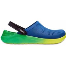 Сабо Кроксы Crocs LiteRide Clog Blue/Green