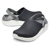 Сабо Кроксы Crocs LiteRide™ Clog Black/Grey/White