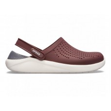 Чоловічі Сабо Крокси Crocs LiteRide™ Clog Burgundy/Grey/White