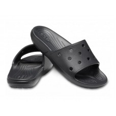Мужские кроксы Шлепки Crocs Classic Slide "Black"
