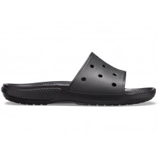 Мужские кроксы Шлепки Crocs Classic Slide Black Мужские кроксы Шлепки Crocs Classic Slide Black