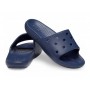 Мужские Кроксы Шлепки Crocs Classic Slide Dark Blue