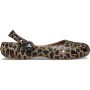Кроксы Crocs Classic Animal Ballet Sepia/Leopard