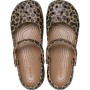 Кроксы Crocs Classic Animal Ballet Sepia/Leopard