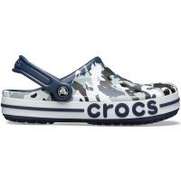 Крокси Сабо Crocs Bayaband Graphic Camo Clog Black