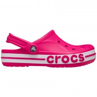 Женские Кроксы Сабо Crocs Bayaband Clog Fuchsia