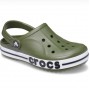 Крокси Сабо Crocs Bayaband Clog Army Green