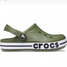 Кроксы Сабо Crocs Bayaband Clog Army Green