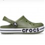 Крокси Сабо Crocs Bayaband Clog Army Green