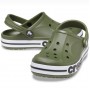 Крокси Сабо Crocs Bayaband Clog Army Green