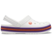 Жіночі крокси Crocband ZIPPER BANG White