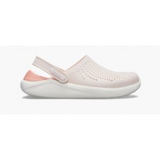 Женские Сабо Кроксы Crocs LiteRide™ Clog Beige Powder/White Женские Сабо Кроксы Crocs LiteRide™ Clog Beige Powder/White