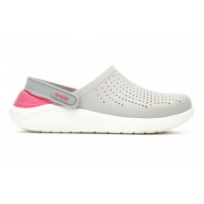 Женские Сабо Кроксы Crocs LiteRide™ Clog Pink/Pearl/White Женские Сабо Кроксы Crocs LiteRide™ Clog Pink/Pearl/White