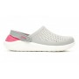 Женские Сабо Кроксы Crocs LiteRide™ Clog Pink/Pearl/White