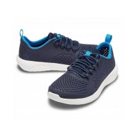 Детские Кроссовки Кроксы Crocs Kids’ LiteRide™ Pacer Navy/White