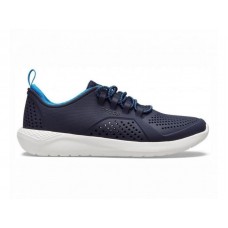 Детские Кроссовки Кроксы Crocs Kids’ LiteRide™ Pacer Navy/White