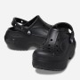 Жіночі крокси Crocs Bella Clog Black
