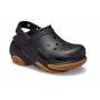 Жіночі крокси Crocs Bubble Crush Clog Black Gum