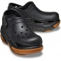 Жіночі крокси Crocs Bubble Crush Clog Black Gum